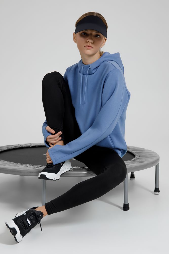 Худи унисекс Begi, синее / Миниатюра имиджевого (1000)