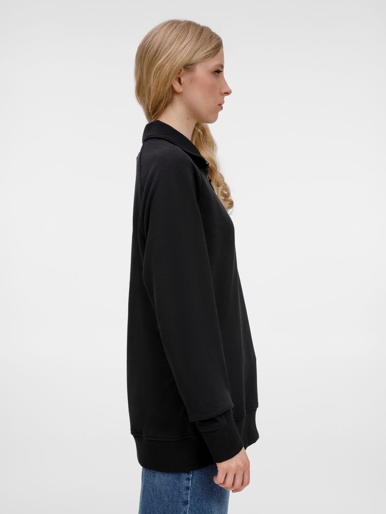 Толстовка унисекс S3, черная / Миниатюра модельного (1000)