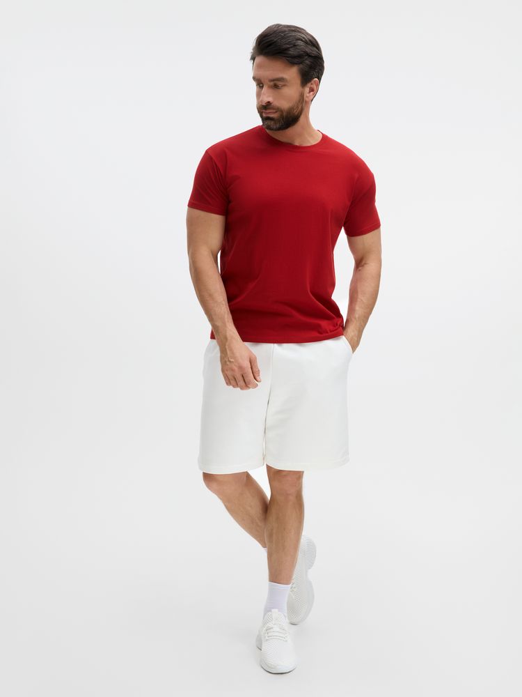 Футболка Imperial 190, вишнево-красная / Миниатюра модельного (1000)