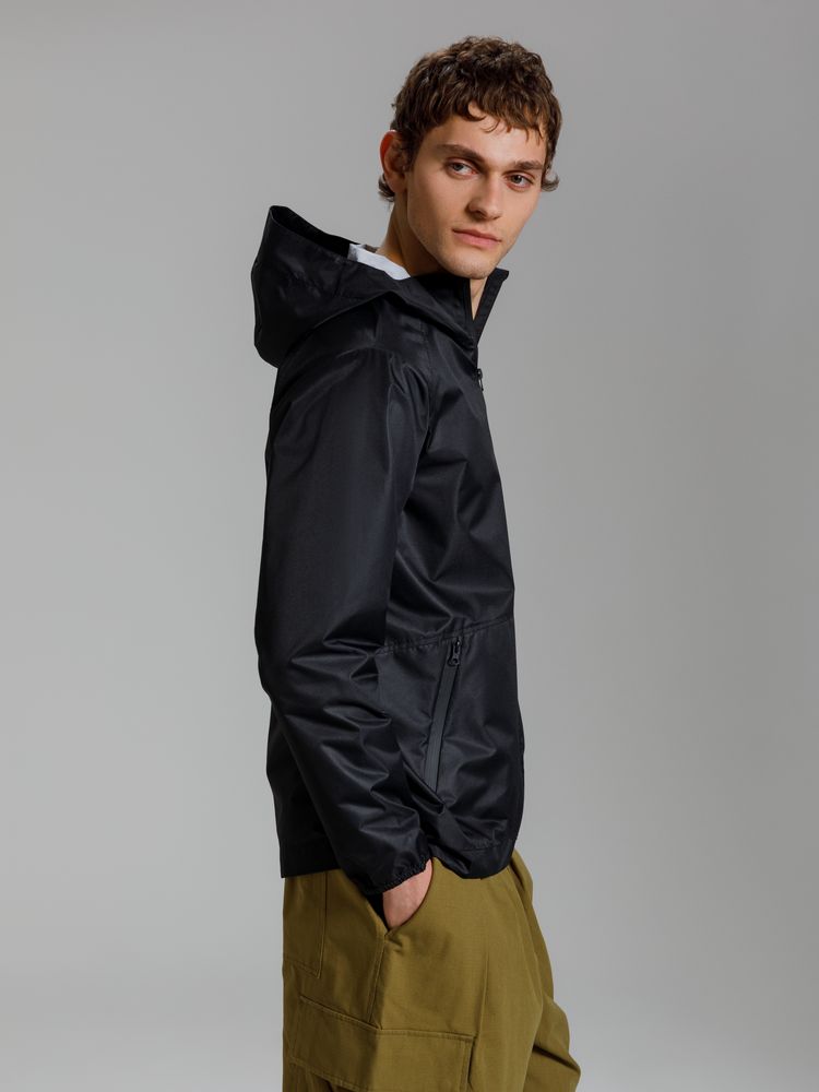 Куртка унисекс Nordvind WR, черная / Миниатюра модельного (1000)