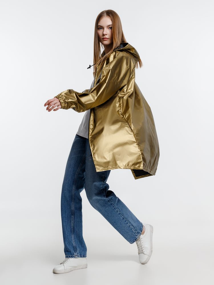 Дождевик Palladio Pockets, золотистый / Миниатюра модельного (1000)