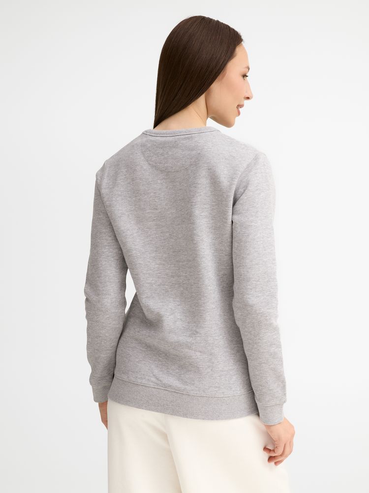 Толстовка женская Sully Women, серый меланж / Миниатюра модельного (1000)