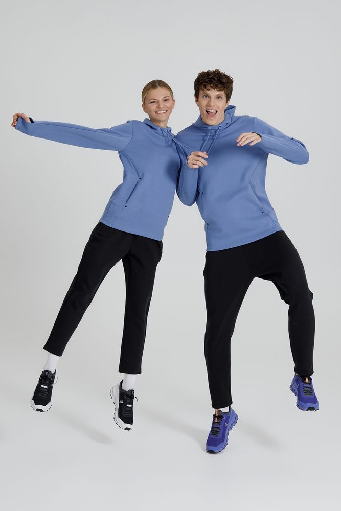 Худи унисекс Begi, синее / Миниатюра имиджевого (1000)