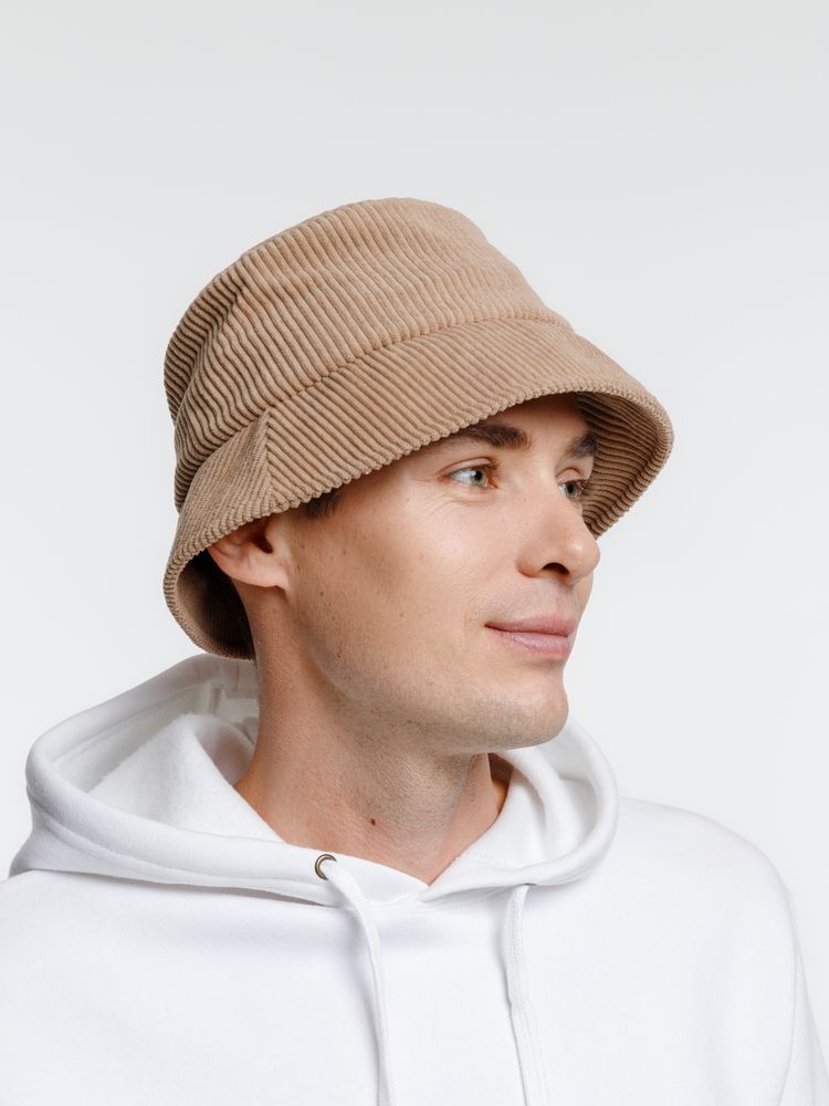 Панама Soft Core, бежевая / Миниатюра модельного (1000)