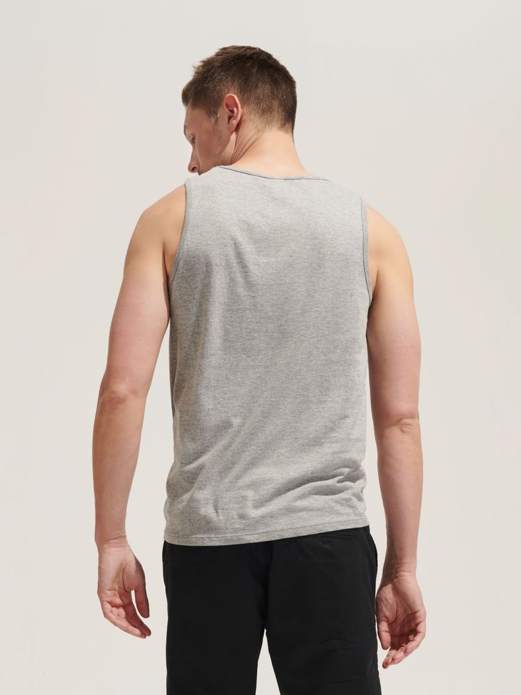 Майка мужская Justin 150, оранжевая / Миниатюра имиджевого (1000)