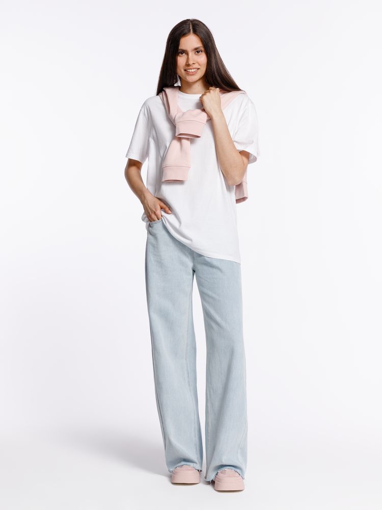 Футболка унисекс Streetwise, белая / Миниатюра модельного (1000)