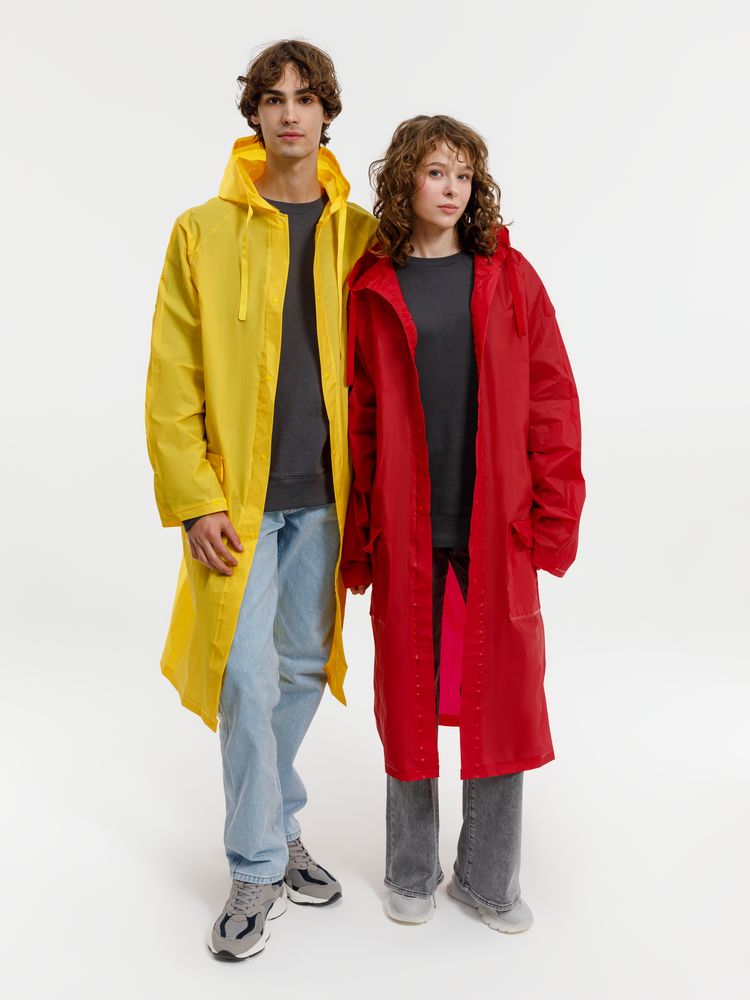 Дождевик RainDrop, красный / Миниатюра модельного (1000)