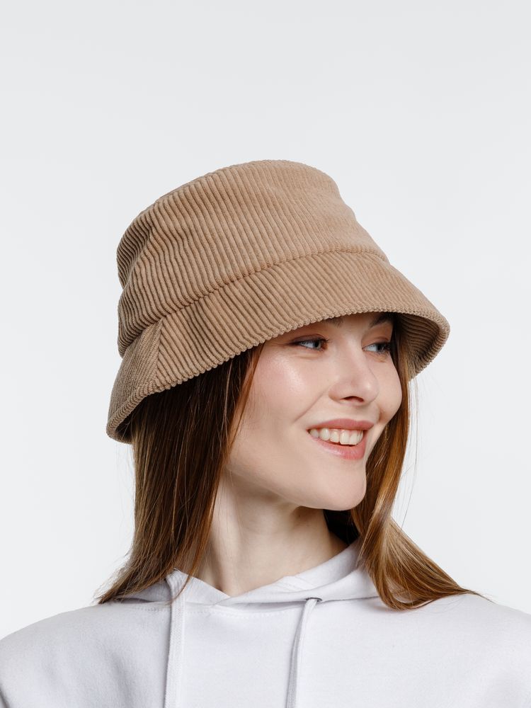 Панама Soft Core, бежевая / Миниатюра модельного (1000)