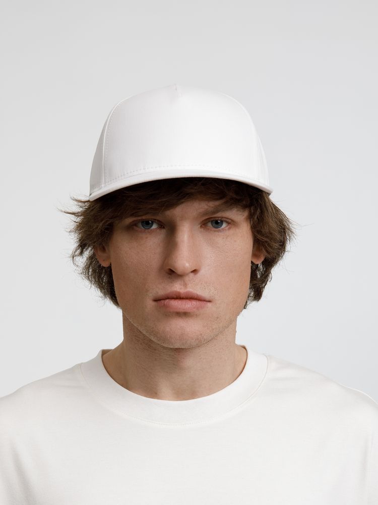 Бейсболка Seguro, белая / Миниатюра модельного (1000)