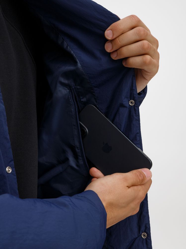 Куртка унисекс Veter, темно-синяя / Миниатюра модельного (1000)