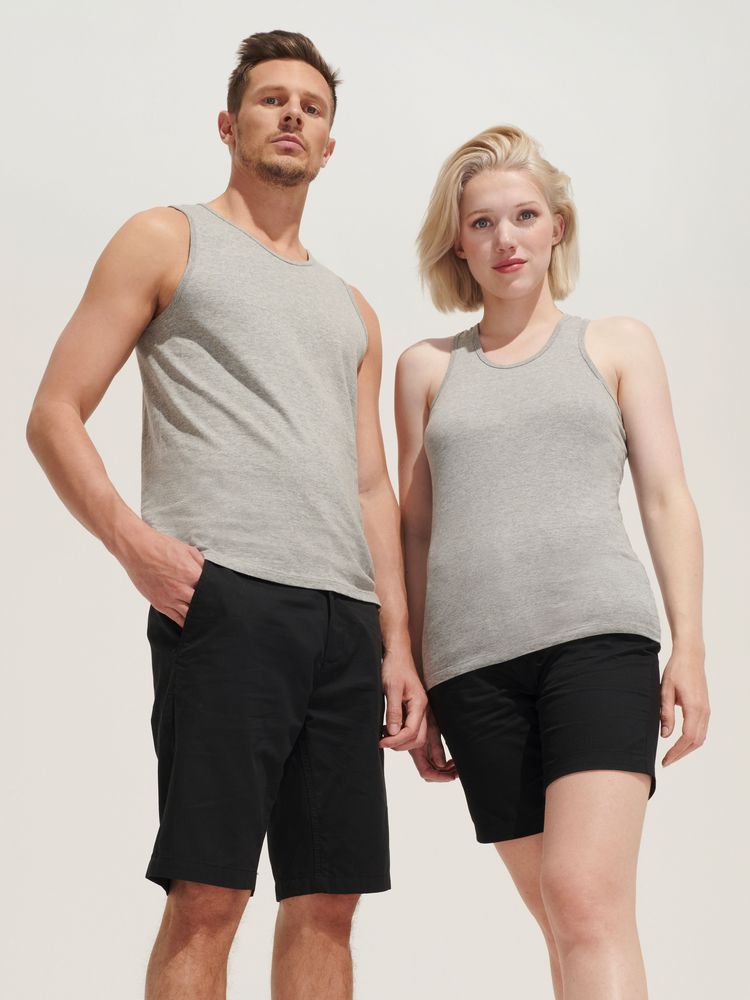 Майка мужская Justin 150, оранжевая / Миниатюра имиджевого (1000)