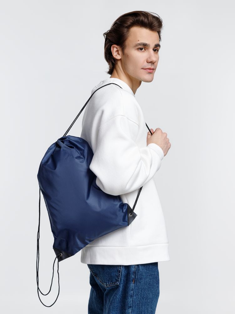 Рюкзак New Element, темно-синий / Миниатюра модельного (1000)