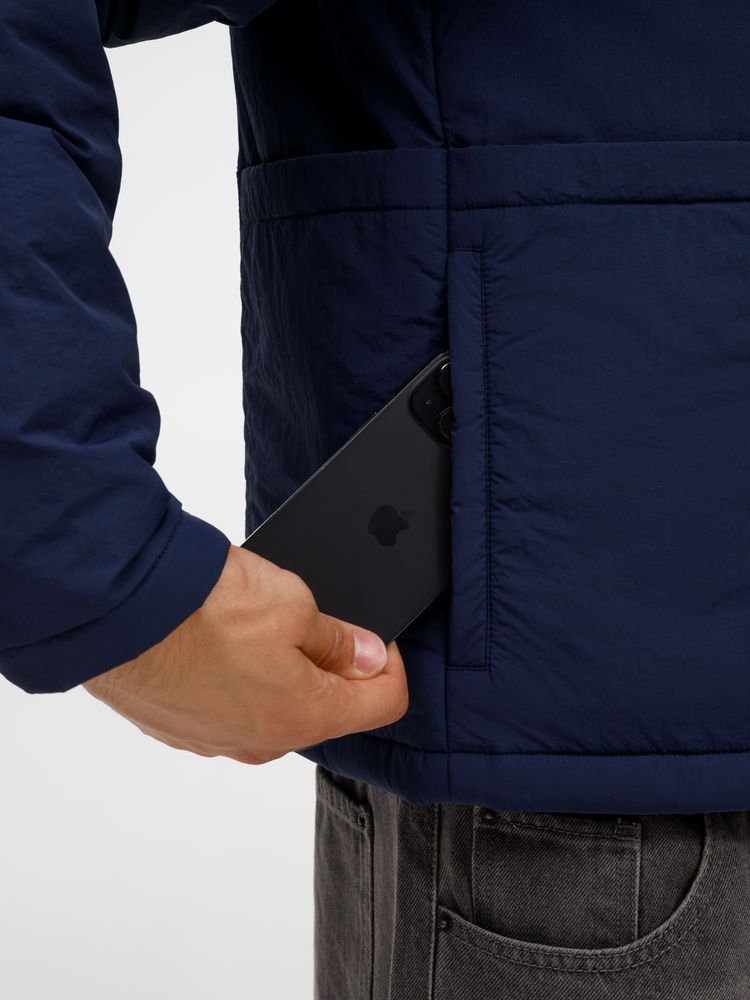 Куртка унисекс Veter, темно-синяя / Миниатюра модельного (1000)