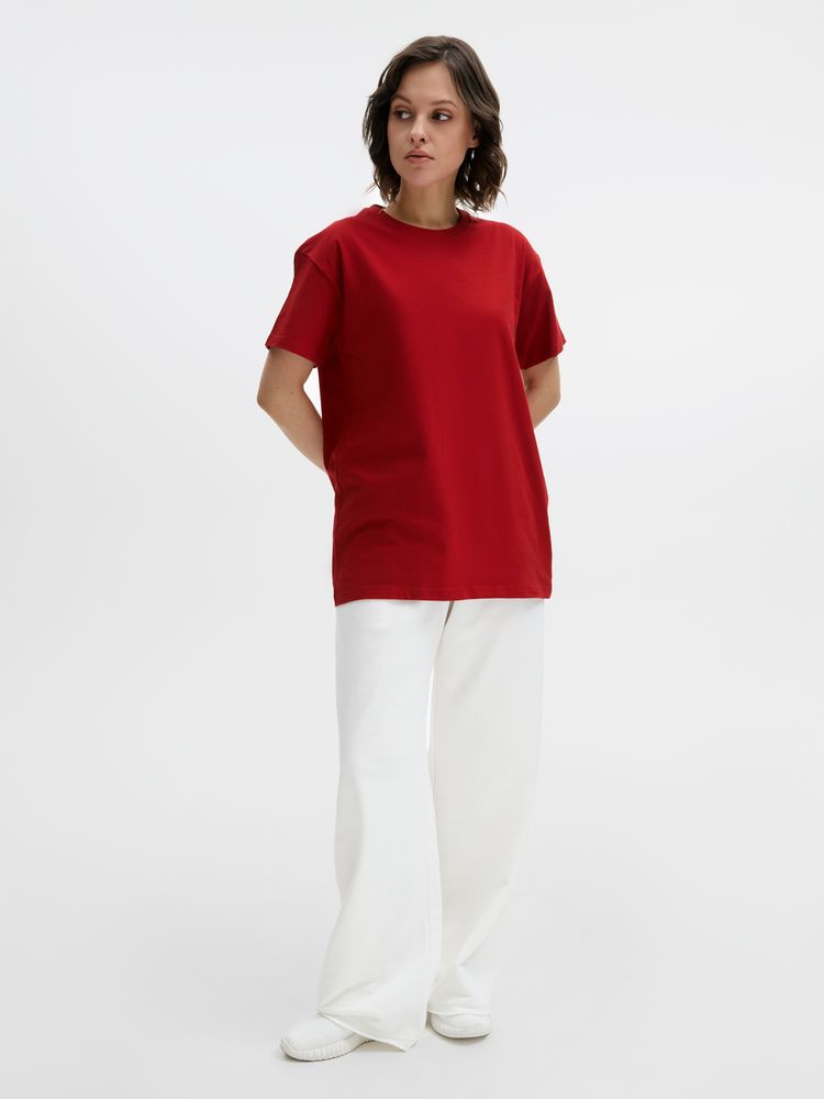 Футболка Imperial 190, вишнево-красная / Миниатюра модельного (1000)