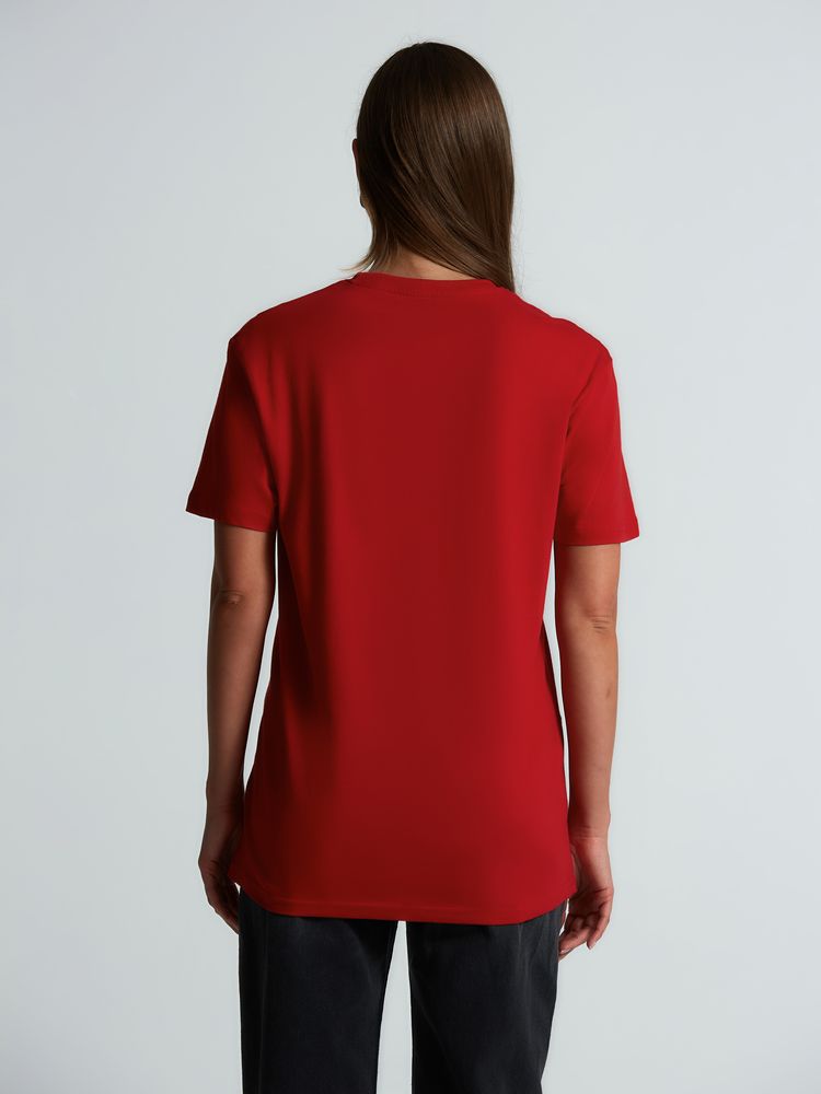 Футболка унисекс Streetwise, красная / Миниатюра модельного (1000)