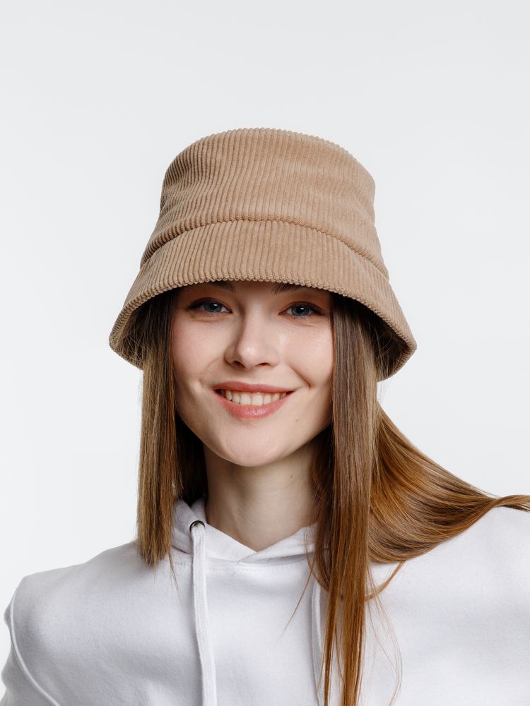 Панама Soft Core, бежевая / Миниатюра модельного (1000)