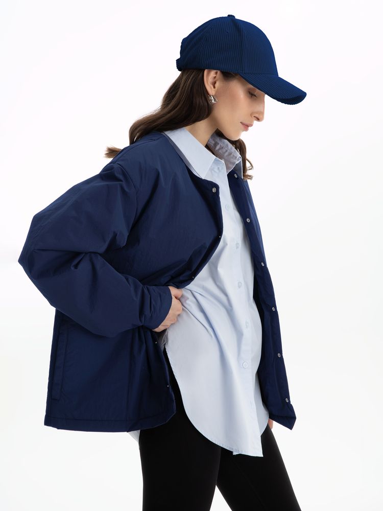 Куртка унисекс Veter, темно-синяя / Миниатюра имиджевого (1000)