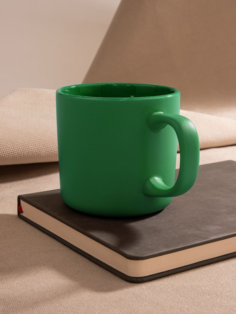 Кружка Eastpresso, зеленая / Миниатюра имиджевого (1000)