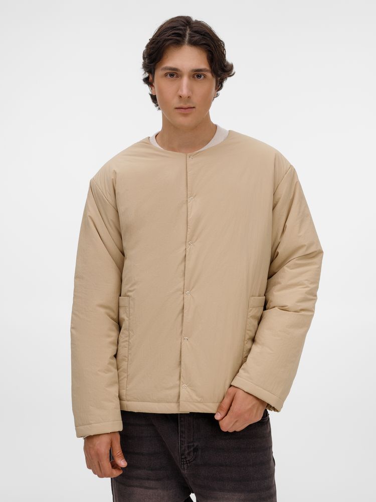 Куртка унисекс Veter, бежевая / Миниатюра модельного (1000)