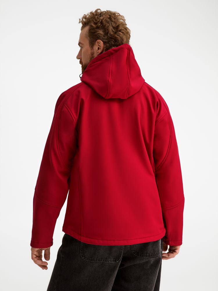 Куртка мужская с капюшоном Replay Men 340, красная / Миниатюра модельного (1000)