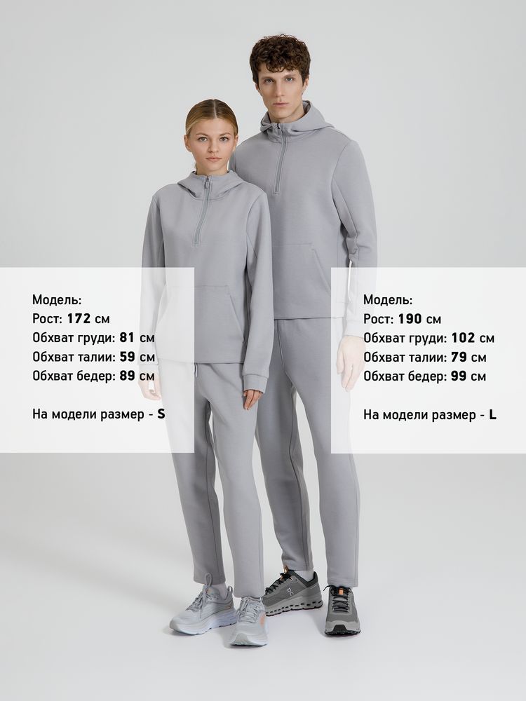 Анорак унисекс Lovi, серый / Миниатюра модельного (1000)