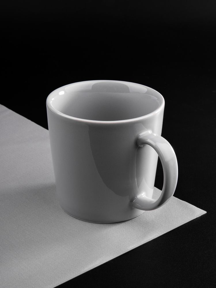 Кружка Valotti Grand, серая / Миниатюра имиджевого (1000)