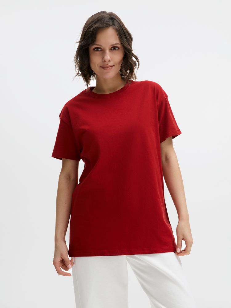 Футболка Imperial 190, вишнево-красная / Миниатюра модельного (1000)