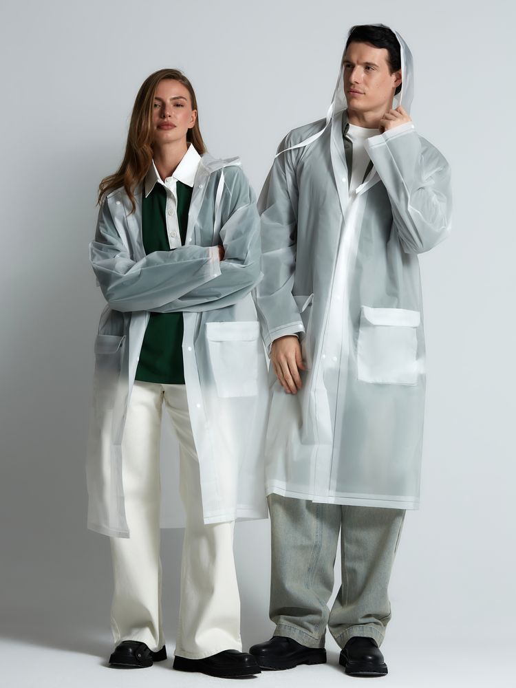 Дождевик RainDrop, белый / Миниатюра модельного (1000)