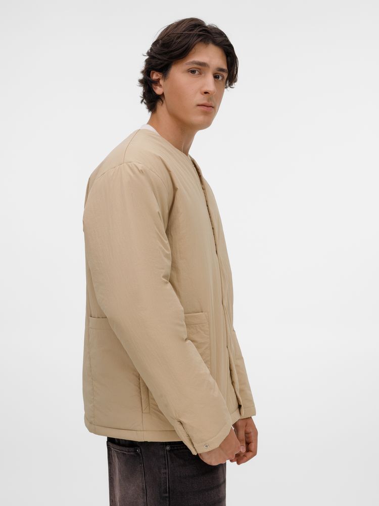 Куртка унисекс Veter, бежевая / Миниатюра модельного (1000)