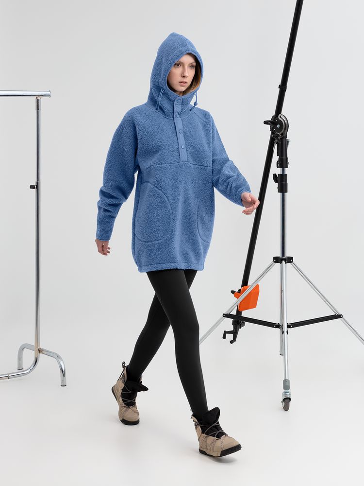 Анорак унисекс Oblako, голубой / Миниатюра модельного (1000)