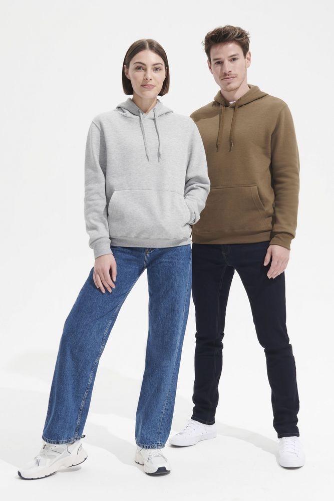 Толстовка с капюшоном Slam 320, темный хаки / Миниатюра имиджевого (1000)