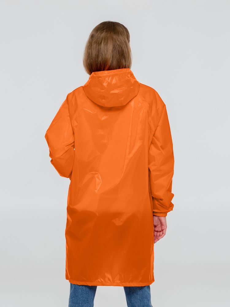 Дождевик Rainman Zip Pro, оранжевый неон / Миниатюра модельного (1000)