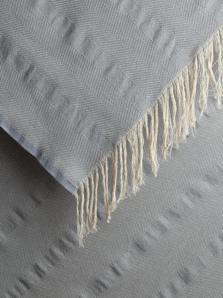 Плед «Сенеж», серый / Миниатюра имиджевого (1000)