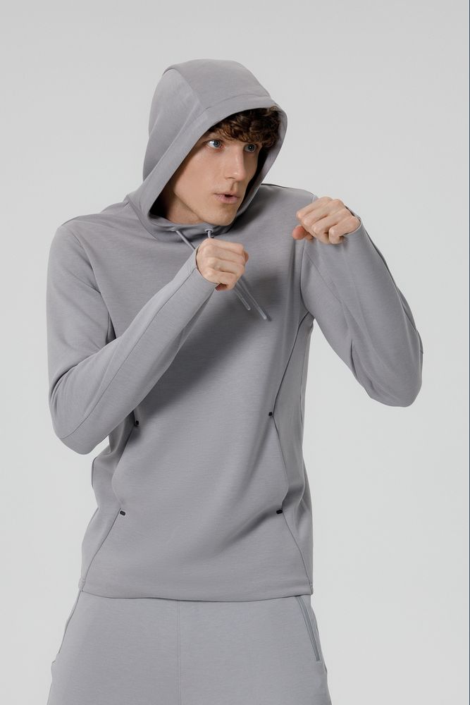 Худи унисекс Begi, серое / Миниатюра имиджевого (1000)