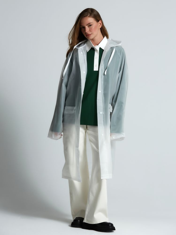 Дождевик RainDrop, белый / Миниатюра модельного (1000)