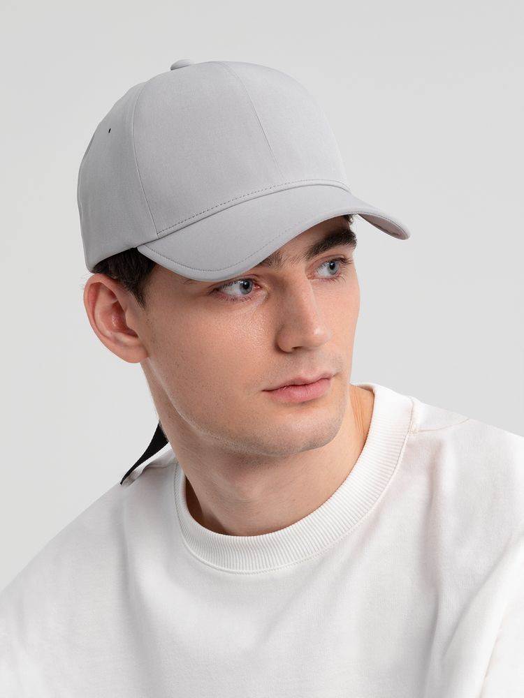 Бейсболка Kosmos, серая / Миниатюра модельного (1000)