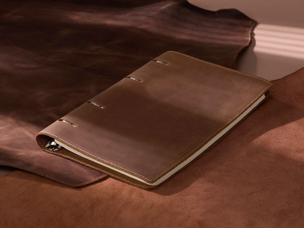 Ежедневник inStream, недатированный, коричневый / Миниатюра имиджевого (1000)