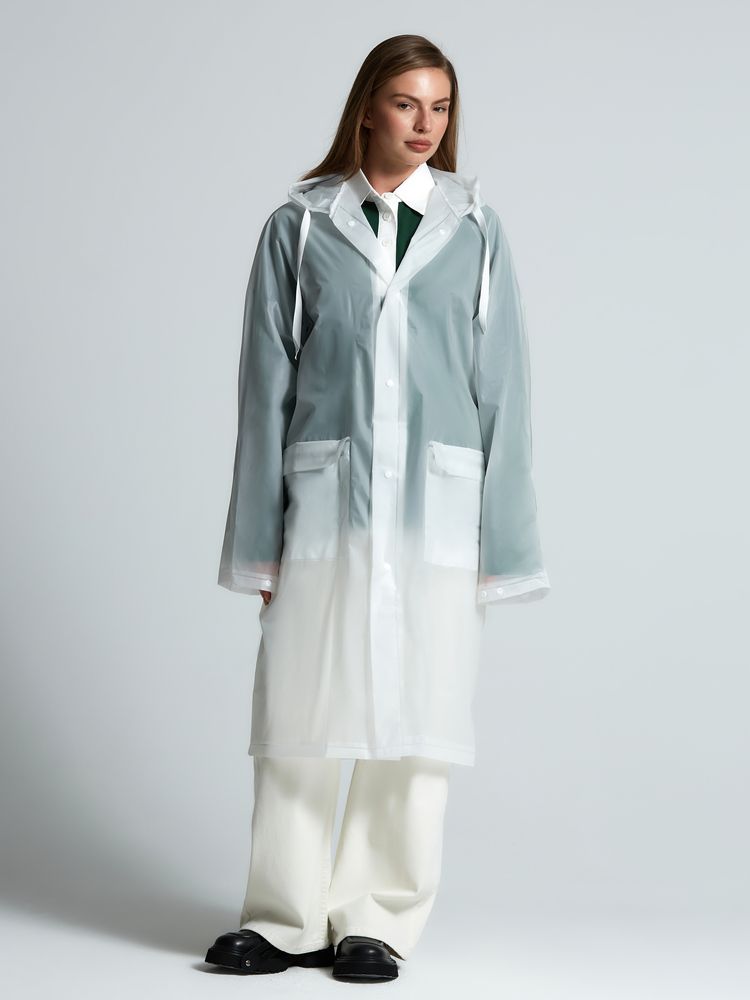 Дождевик RainDrop, белый / Миниатюра модельного (1000)