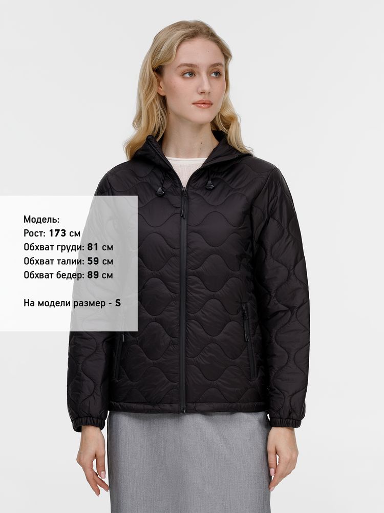 Куртка унисекс Tarnaby, черная / Миниатюра модельного (1000)