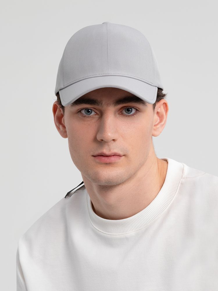 Бейсболка Kosmos, серая / Миниатюра модельного (1000)