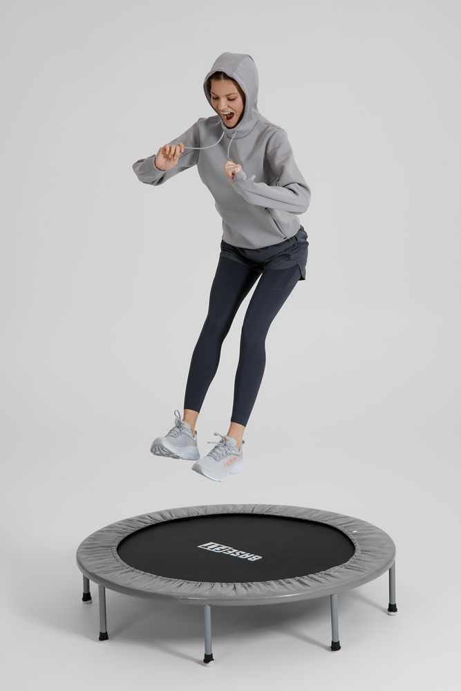 Худи унисекс Begi, серое / Миниатюра имиджевого (1000)