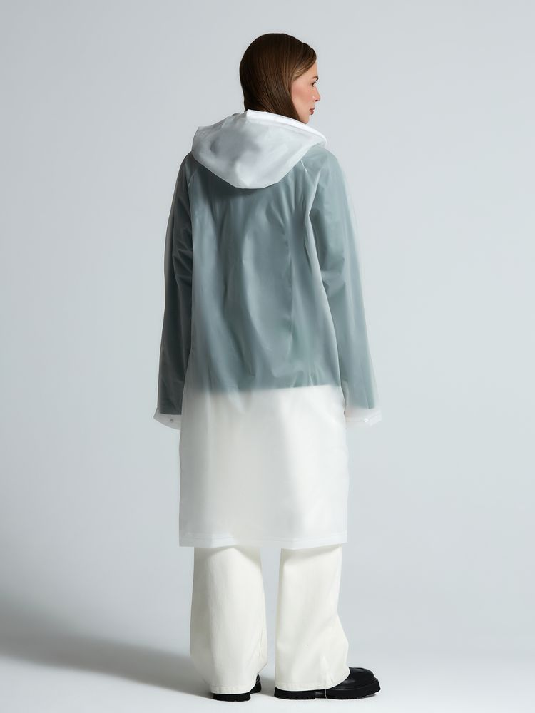 Дождевик RainDrop, белый / Миниатюра модельного (1000)