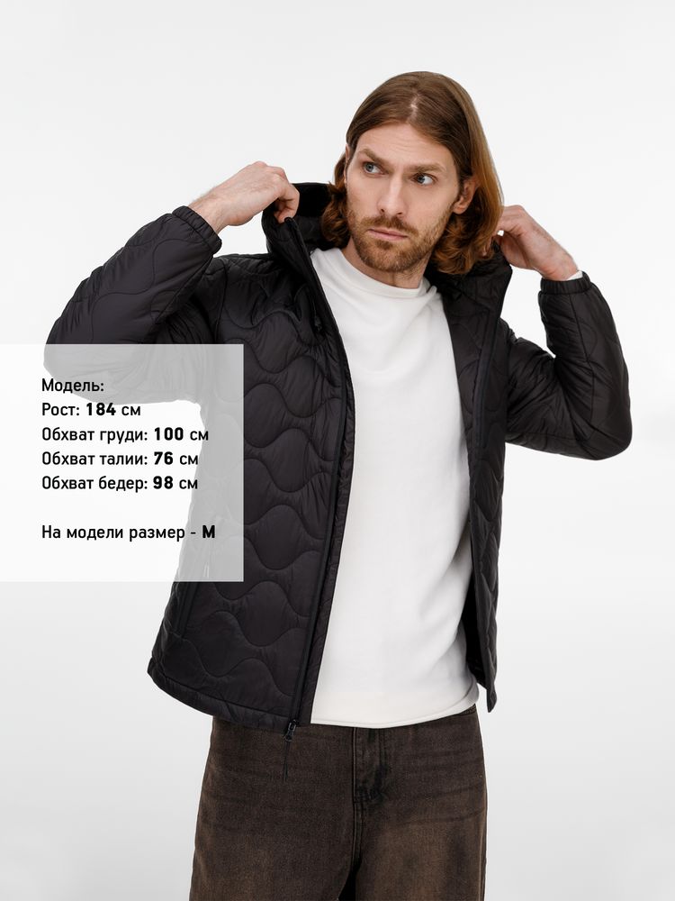 Куртка унисекс Tarnaby, черная / Миниатюра модельного (1000)