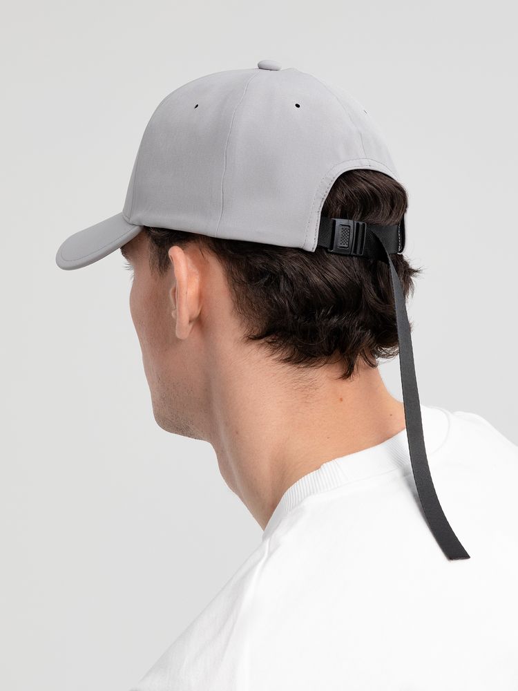 Бейсболка Kosmos, серая / Миниатюра модельного (1000)