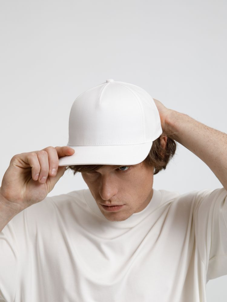 Бейсболка Seguro, белая / Миниатюра модельного (1000)