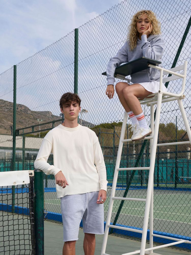 Футболка с длинным рукавом Thermal T, бежевая (неокрашенная) / Миниатюра модельного (1000)