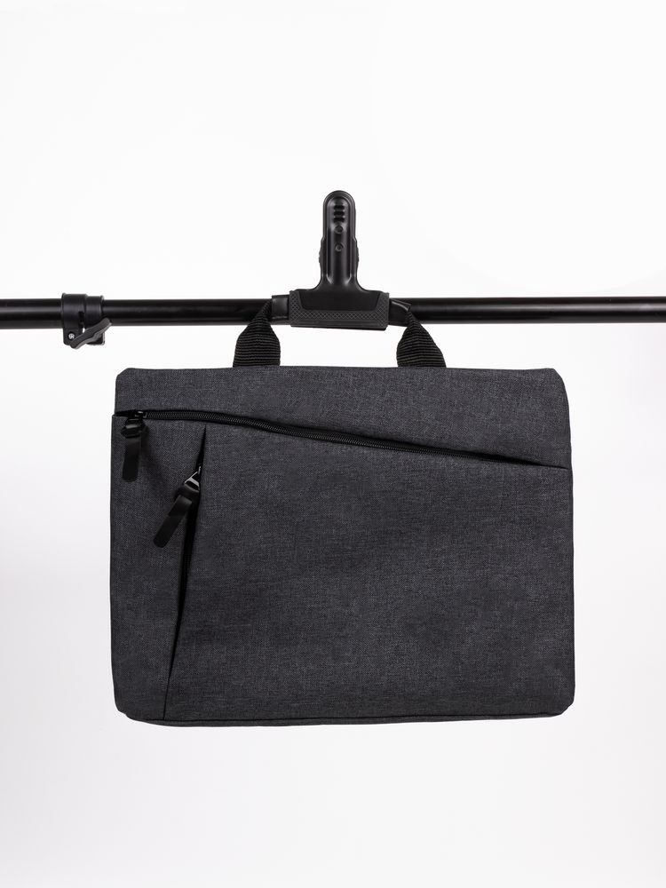 Сумка для документов HotDoc, темно-серая / Миниатюра имиджевого (1000)