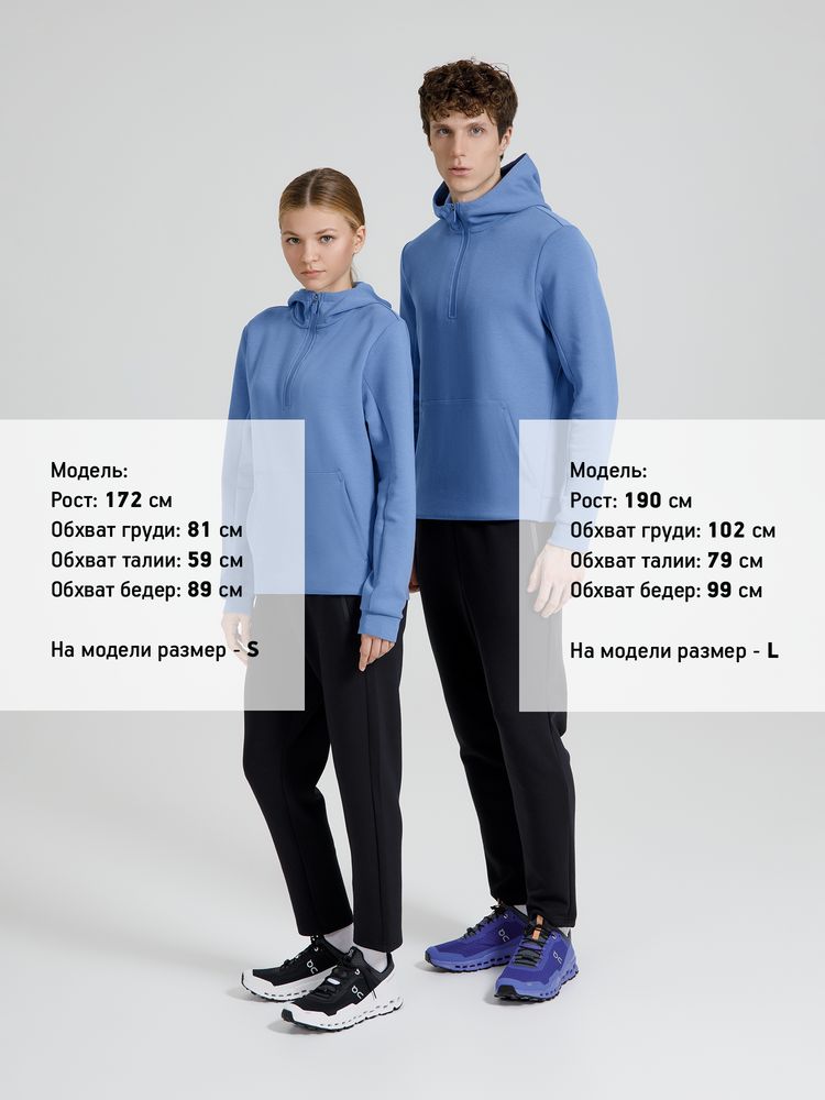 Анорак унисекс Lovi, синий / Миниатюра модельного (1000)