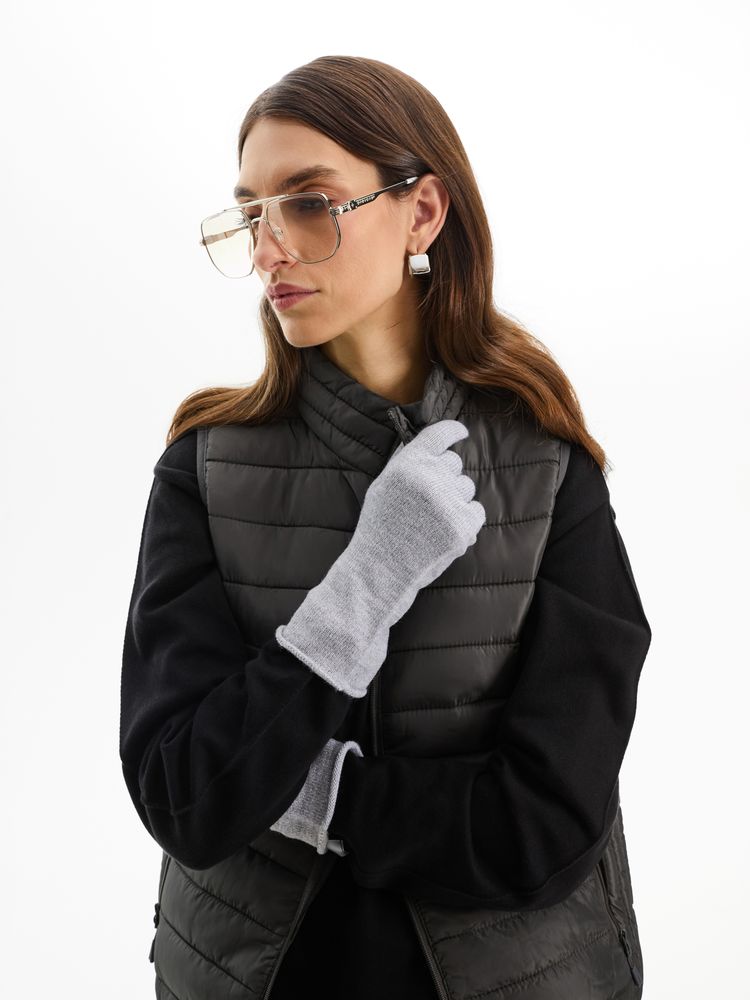 Жилет женский Stream BW Women, темно-серый / Миниатюра имиджевого (1000)