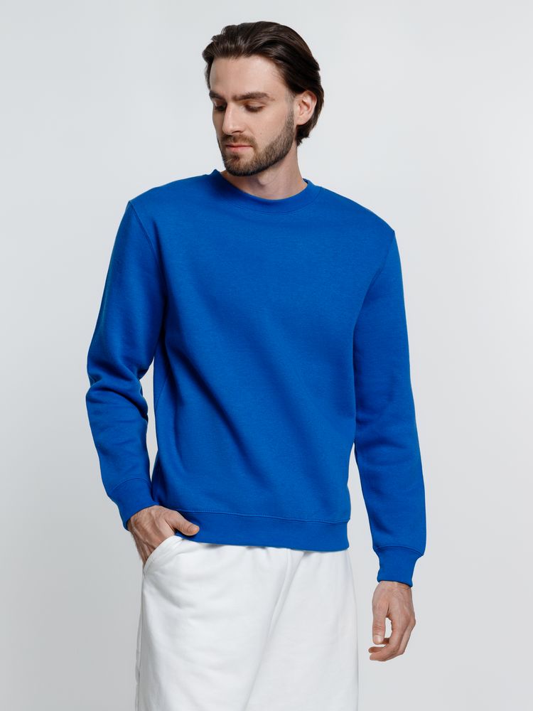 Свитшот унисекс Delta, ярко-синий / Миниатюра модельного (1000)